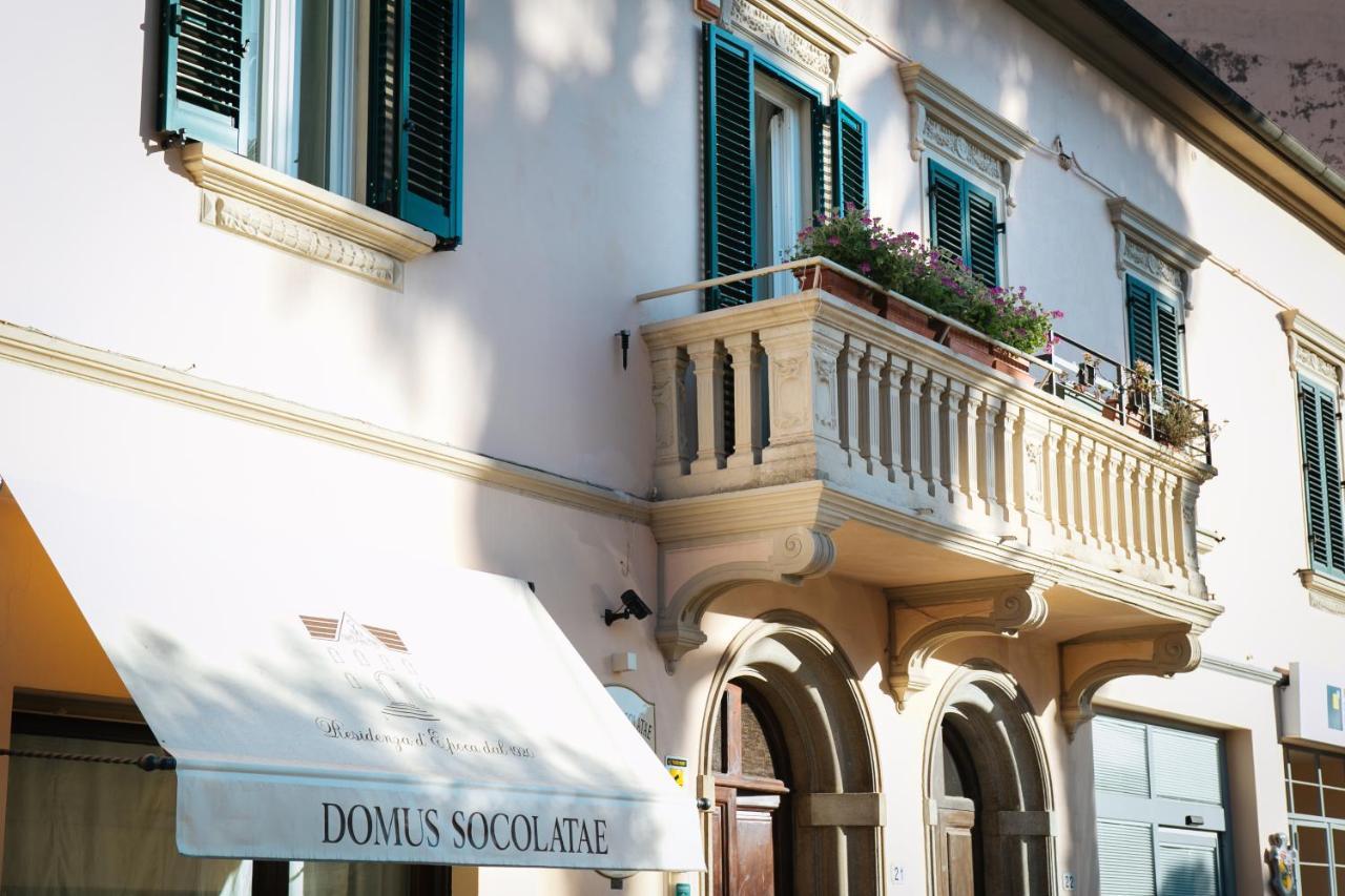 Domus Socolatae Residenza D'Epoca Charming B&B - Adults Only Follonica Exterior foto